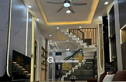 SIÊU PHẨM NHÀ MỚI TẶNG FULL NỘI THẤT- HẺM XE HƠI THÔNG 1 TRỤC - 61M2 - Huỳnh Văn Nghệ, Phường 15, Quận Tân Bình