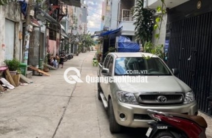 BÌNH TÂN - ĐƯỜNG 7M XE HƠI TRÁNH - SÁT MẶT TIỀN - SỔ VUÔNG NHƯ A4 – 60m2 – 4 TẦNG BTCT – CHỈ 7.5 TỶ TL