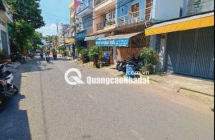 BÌNH TÂN  - 2 MẶT TIỀN TRƯỚC SAU HỒ VĂN LONG  - 5x20M - 3 TẦNG BTCT - GIÁ NHỈNH  8 TỶ TL