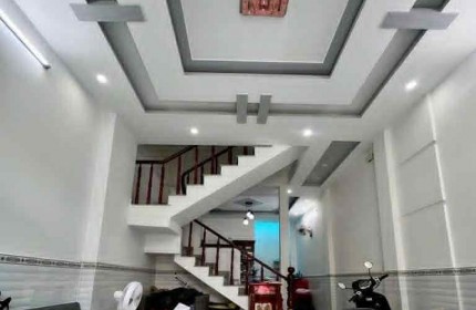 SIÊU PHẨM 4 TẦNG KHU AN NINH ĐỒNG BỘ LÊ VĂN KHƯƠNG-HẼM OTO TRƯỚC NHÀ-NGANG LỚN - 58.5M2 -  5.5 TỶ Lê Văn Khương, Hiệp Thành, Quận 12  TPHCM