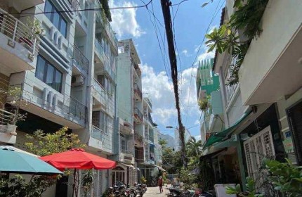 Nhà quận 8 nguyễn thị tần, diện tích 48m, kết cấu 1 trệt, 2 lầu