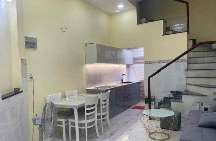 NGAY NGÃ 4TRẦN KHÁNH DƯ - Ô TÔ ĐỔ CỬA 2 MẶT HẺM TRƯỚC SAU - 28M2 - 8,7 TỶ Trần Khánh Dư, Tân Định, Quận 1