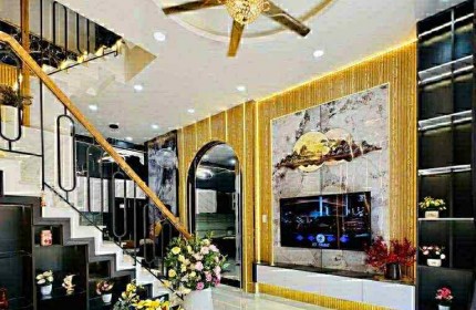 HẺM XE HƠI PHẠM VĂN CHIÊU - 3 TẦNG BTCT - Phường 13 - Gò Vấp
