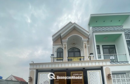 Bán nhanh căn nhà 2 tầng nằm ở Mỹ Yên - Bến Lức giá 1.9 tỷ còn thương lượng