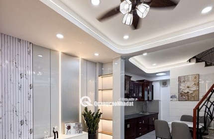 SIÊU VIP NGUYỄN ĐÌNH CHÍNH PHÚ NHUẬN - 3 TẦNG BTCT HOÀN CÔNG ĐỦ - MỚI ĐẸP FULL NỘI THẤT - DT 4.5x7 XÂY FULL - SD 65M2 - CHỈ 5.x TỶ.