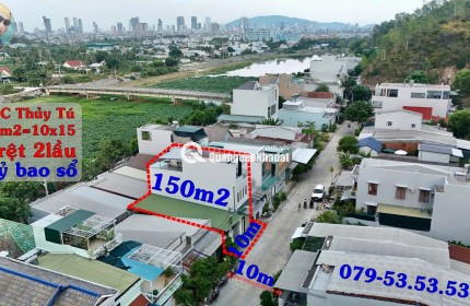 Bán gấp nhà tái định cư thuỷ tú Vĩnh Thái Nha Trang, 150m2 full thổ cư, nhà đẹp vào ở ngày đc O93.6666.2O9