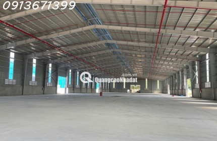 Cho Thuê Xưởng 3.000m² Có PCCC Tự Động – Bến Cát, Bình Dương  Giá 3 USD/m²/Tháng