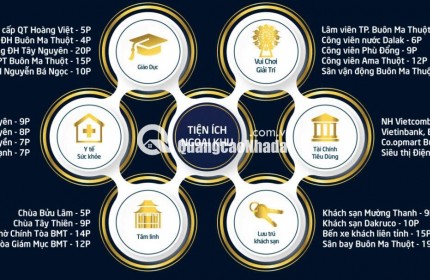 Đất nền tại KĐT Ân Phú,  sẵn sổ sang tên nhanh, vị trí đẹp view công viên giá 3,3 tỷ