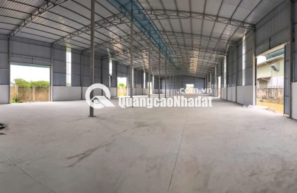  CHO THUÊ KHO XƯỞNG GẦN 4.000M² – VỊ TRÍ ĐẮC ĐỊA GẦN CẦU NHẬT TÂN, ĐÔNG ANH, HÀ NỘI