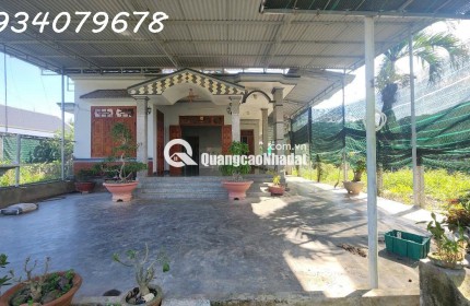 Nhà vườn Sông Cầu Khánh Vĩnh cần bán