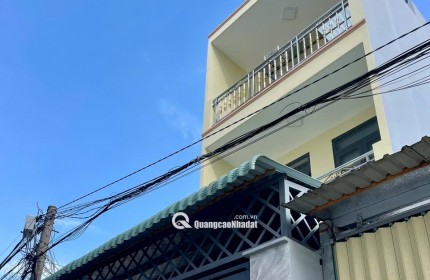 Nhà 3 tầng, 1 xẹt gần Đỗ Xuân Hợp, Phước Long B (Q9 cũ) ngang 5m, đất gần 100m nhỉnh 7 tỷ