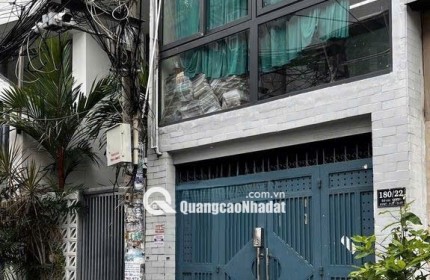  Cho thuê nhà nguyên căn - XVNT -  Quận Bình Thạnh - 4 tầng - 3PN - Giá 14tr/th