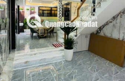 BÁN NHÀ FULL NỘI THẤT - 6 TẦNG BTCT - KHU VỰC HẠ TẦNG PHÁT TRIỂN TX25 Q12- OTO VÀO NHÀ - NHỈNH 6 TỶ