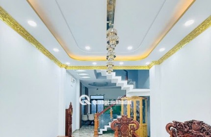 Bán NHÀ MỚI 3 TẦNG vào ở ngay– HẺM OTO – Ngay CẦU BÀ THE – TÔ NGỌC VÂN – Q12, 58m2, SHR 5.6 tỷ