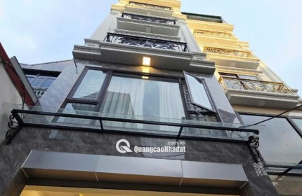 NHÀ RIÊNG 6 TẦNG THANG MÁY_ XUÂN ĐỈNH/SÁT NGOẠI GIAO ĐOÀN/ CV HÒA BÌNH- DT 36M2x 6 TẦNG- MẶT NGÕ THÔNG- HƠN 8 TỶ