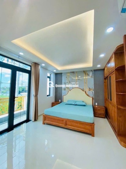 SIÊU PHẨM MẶT TIỀN HẺM ĐƯỜNG HUỲNH TẤN PHÁT - NHÀ BÈ - Ô TÔ NGỦ TRONG NHÀ - GIÁ 9x TỶ