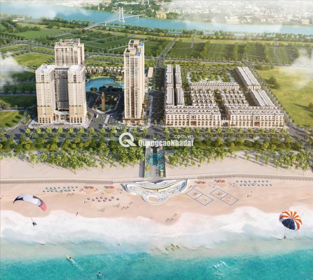 NOXH mặt biển Quảng Bình -  CHỉ từ 18,2tr/m² - Trung tâm Đồng Hới, giao thông thuận lợi