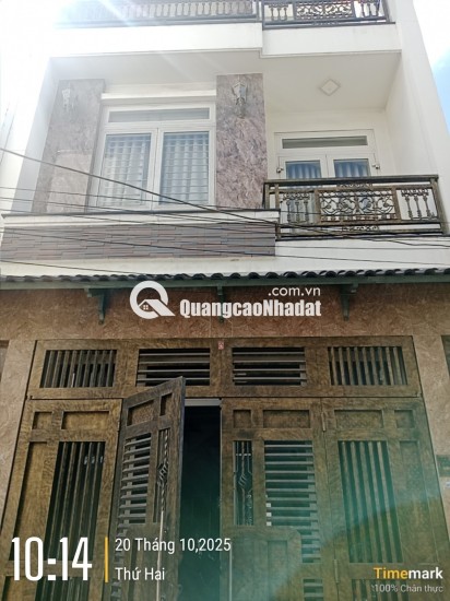 Bán nhà hẻm Liên khu 4-5, Bình Tân. 65m2, 3 tầng, 4PN, SH, 5.8 tỷ. LH: 0909898125