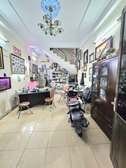 Bán nhà Hẻm kinh doanh sát mặt tiền Gò Dầu Tân Sơn Nhì,  53m2, 4 tầng ở KD, Chỉ 9 tỷ nhỉnh
