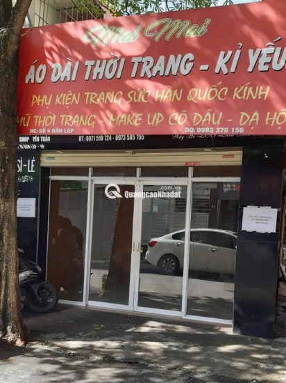  CHO THUÊ NHÀ MẶT ĐƯỜNG – 16 DÂN LẬP - LÊ CHÂN, HẢI PHÒNG