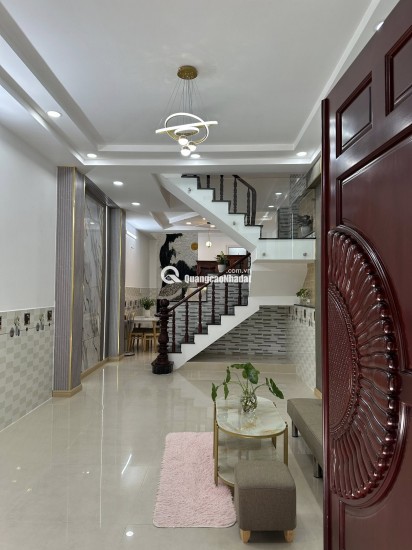 Bán nhà đẹp hẻm 6m Đường Số 20, P. Bình Hưng Hòa A, Bình Tân, 2 lầu, giá tốt