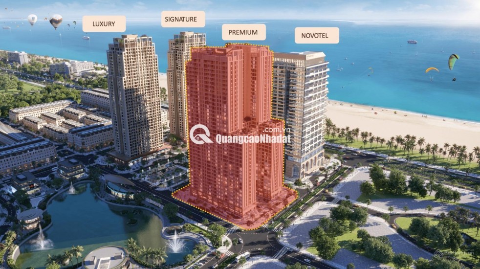 NOXH mặt biển Quảng Bình -  CHỉ từ 18,2tr/m² - Trung tâm Đồng Hới, giao thông thuận lợi