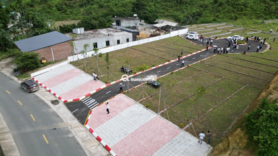 Lô Đất nền 78,7 m2 tại Hùng Sơn, Kim Bôi, Hòa Bình sát vách các khu nghỉ dưỡng khoáng nóng.