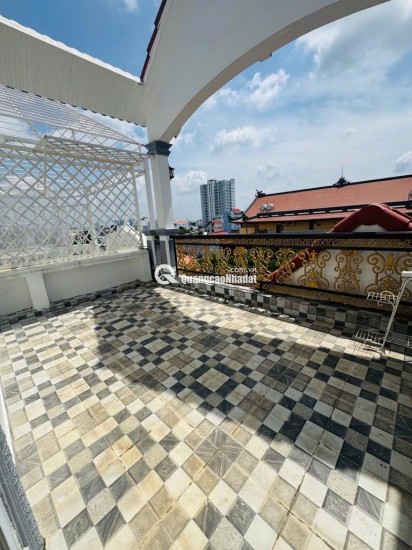  BÁN NHÀ 4 TẦNG HXH – HUỲNH TẤN PHÁT, NHÀ BÈ – GIÁ 9X TỶ