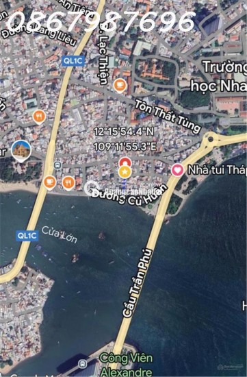 Bán nhà 2 tầng hẻm xe máy, cách bờ kè Cù Huân 70m – P. Bắc Nha Trang, giá chỉ 3,3 tỷ