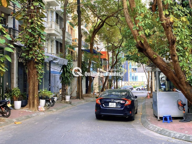 nổi bật một căn ! Phân lô mặt ngõ Nguyễn Khánh Toàn, ô tô tránh hoạt động, 80m, trước mặt 9m