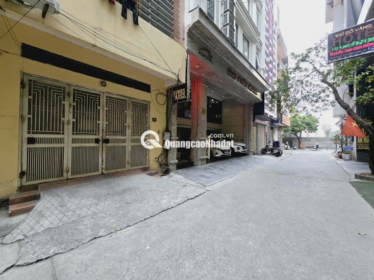 giá rẻ ! Phân Lô Nghĩa Đô, ô tô tránh kinh doanh, vỉa hè 2 thoáng, 48m, 5 tầng, mt 4m