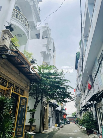 Bán nhà 3 tầng, 36m2 Bình Thành, Bình Tân. SH, 3.7 tỷ. LH: 0909898125