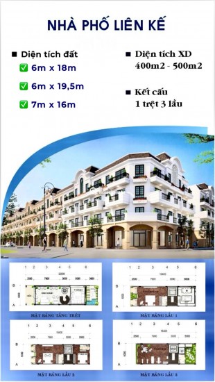Giữ chỗ khu Mai Vàng Shophouse - Nhà Phố Agora City 6x18, ngay TT Hành Chính hiện hữu: 0938230002