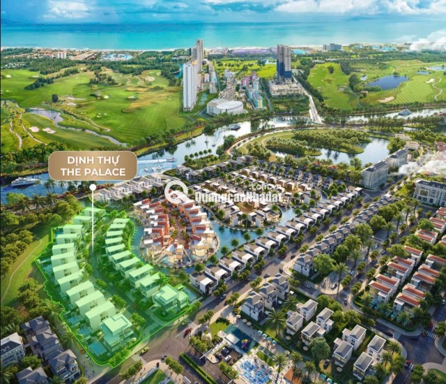 22 dinh thự độc bản The Palace Đà Nẵng. Hiện tại chỉ còn 5 căn dành cho giới Tinh Hoa