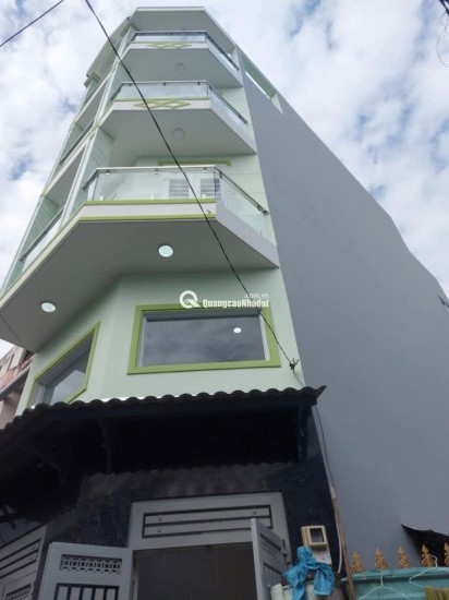 Bán nhà hẻm 5m đường 18B, phường Bình Hưng Hòa A, quận Bình Tân, 3 lầu, 5.6 TL