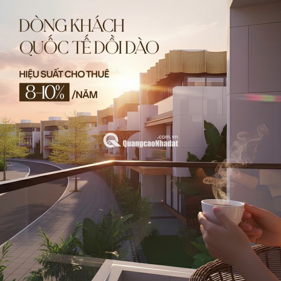 22 dinh thự độc bản The Palace Đà Nẵng. Hiện tại chỉ còn 5 căn dành cho giới Tinh Hoa