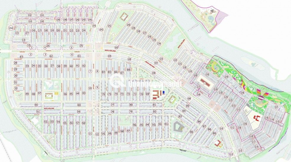 Bán đất nền dự án Nam Hòa Xuân, Ngũ Hành Sơn: 100m², mặt tiền 5m, sổ đỏ chính chủ, hướng Đông, giá chỉ 6.5 tỷ! Gọi ngay 0843222222.