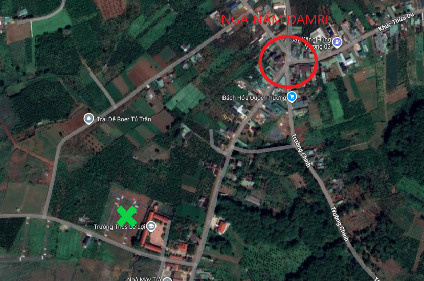  Cơ hội cuối cùng sở hữu Sở hữu ngay lô đất nền cạnh ngã 5 DAMB’RI - giá tốt nhất thị trường - Đừng bỏ lỡ 