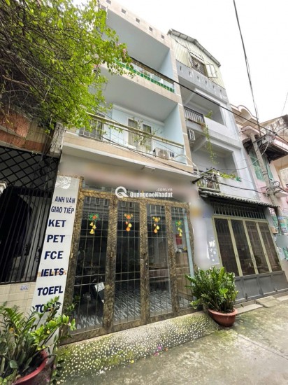 Bán nhà sát mặt Tiền Tân Hương, Hẻm 5m xe tải thông, 49m2, 3 tầng, Chỉ 7 tỷ xíu