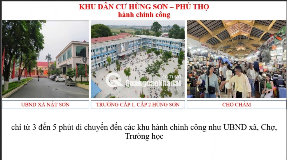 Lô Đất nền 78,7 m2 tại Hùng Sơn, Kim Bôi, Hòa Bình sát vách các khu nghỉ dưỡng khoáng nóng.