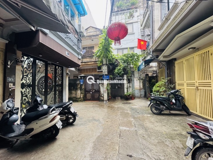  Trương Định – 46m – 5 Tầng Thang Máy – Lô Góc 3 Thoáng – Giá: 12,7 Tỷ