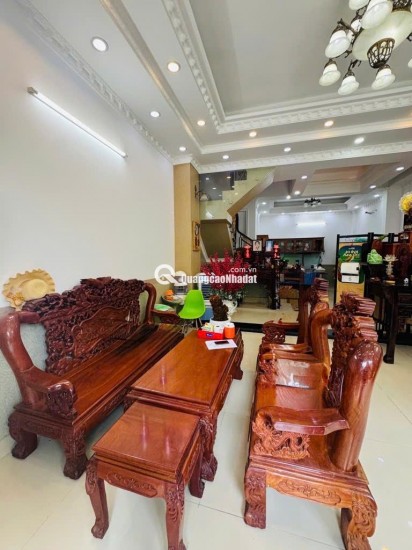  BÁN NHÀ 4 TẦNG HXH – HUỲNH TẤN PHÁT, NHÀ BÈ – GIÁ 9X TỶ