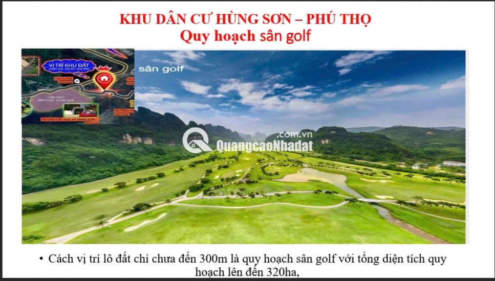 Đất nền Xã Hùng Sơn, Kim Bôi, diện tích 75,1m2 ( 360 triệu )