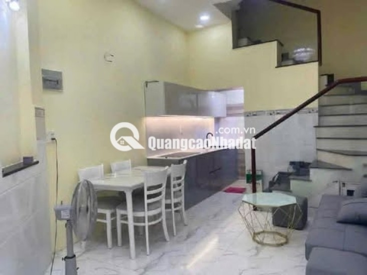 NHÀ KHU BÙI VIỆN QUẬN 1 - 45.6M2 - 5.2 TỶ