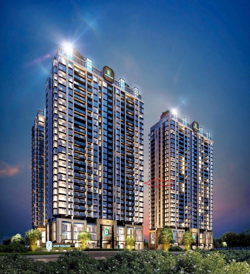 BÁN CĂN 3PN DỰ ÁN JADE SQUARE, VIEW TÂY HỒ TÂY MÀ GIÁ CHỈ ~15 TỶ