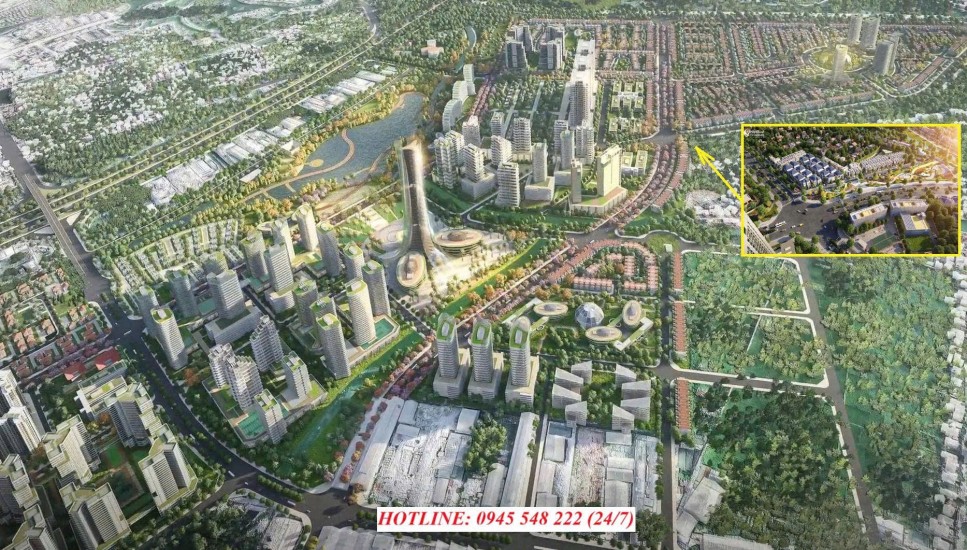 MỞ BÁN LIỀN KỀ, BIỆT THỰ AN KHÁNH ECOMONY CHỈ TỪ 16 TỶ/CĂN