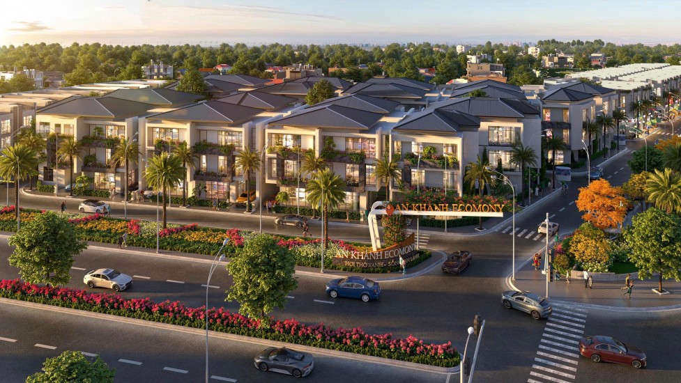 MỞ BÁN LIỀN KỀ, BIỆT THỰ AN KHÁNH ECOMONY CHỈ TỪ 16 TỶ/CĂN