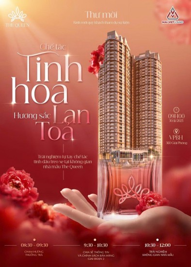  THE QUEEN GIAI ĐOẠN 2 – SKY COLLECTION TUNG CHÍNH SÁCH “SIÊU KHỦNG” ĐỢT RA HÀNG CUỐI CÙNG – CHÍNH SÁCH KHỦNG NHẤT, TẤT TAY CHO KHÁCH HÀNG!