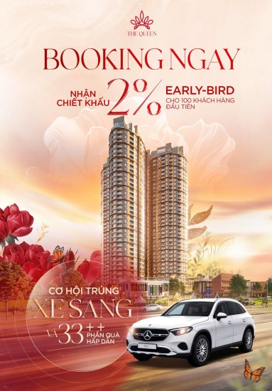  THE QUEEN GIAI ĐOẠN 2 – SKY COLLECTION TUNG CHÍNH SÁCH “SIÊU KHỦNG” ĐỢT RA HÀNG CUỐI CÙNG – CHÍNH SÁCH KHỦNG NHẤT, TẤT TAY CHO KHÁCH HÀNG!