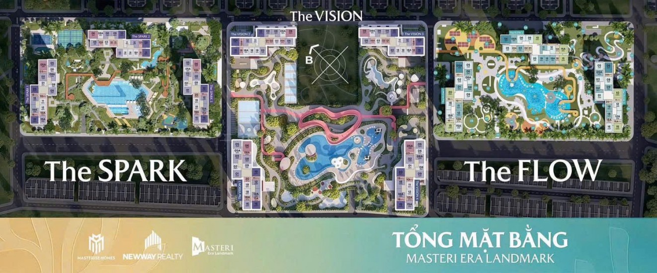 BÁN CĂN GÓC 3N VIEW PHÁO HOA – TÒA F1 MASTERI ERA LANDMARK